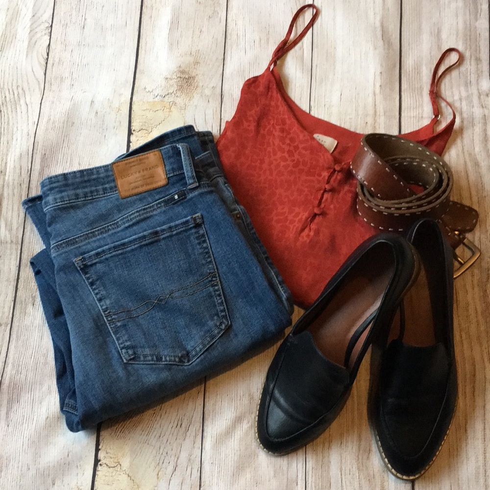 Lucky Brand Boot Cut Jeans
